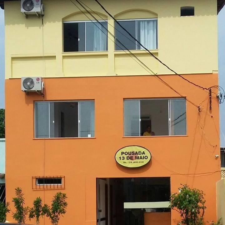 Pousada 13 De Maio Ilhéus Exterior foto